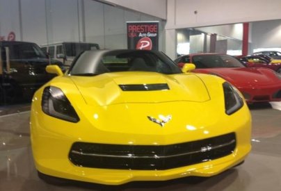 Chevrolet Corvette Stingray 2LT (2014)