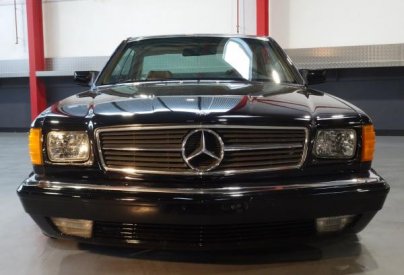 mercedes benz sec 500 (1999)