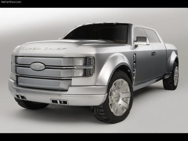 2012 Ford pick-up the super chief #8
