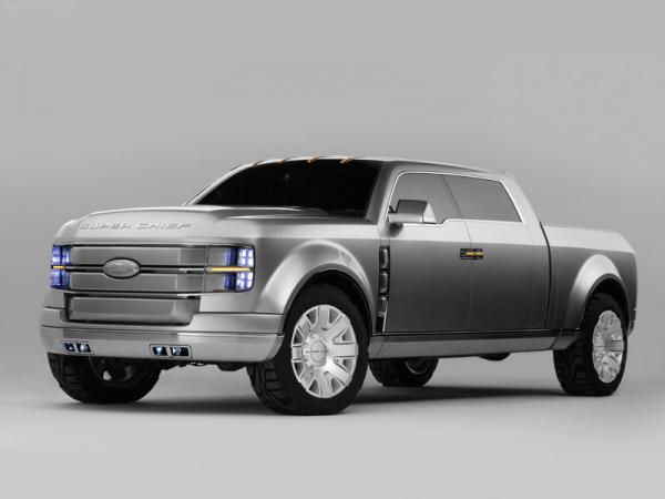 2012 Ford pick-up the super chief #5